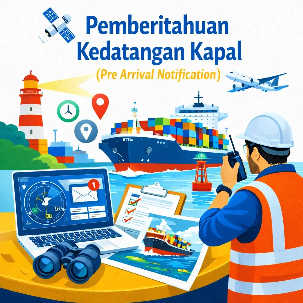 1 - Pemberitahuan Kedatangan Kapal (Pre Arrival Notification)