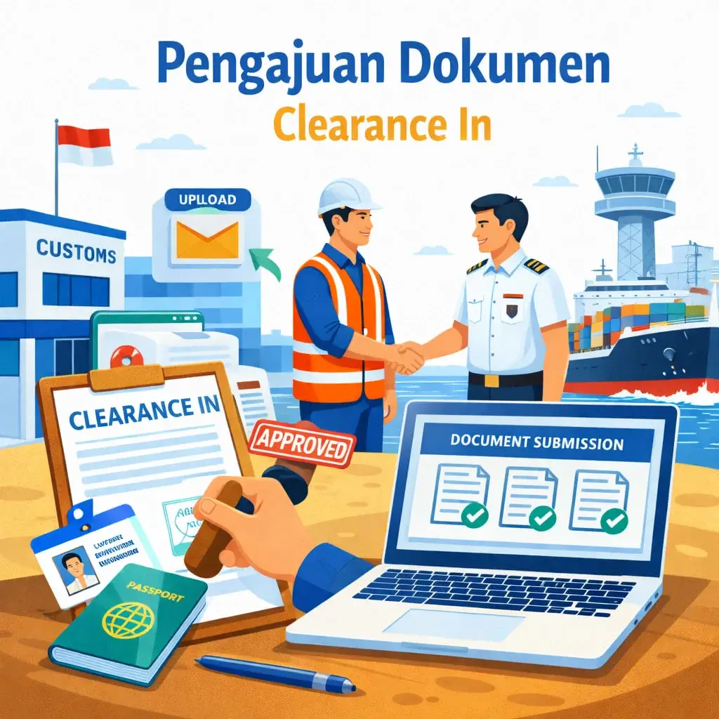 2 - Pengajuan Dokumen Clearance In