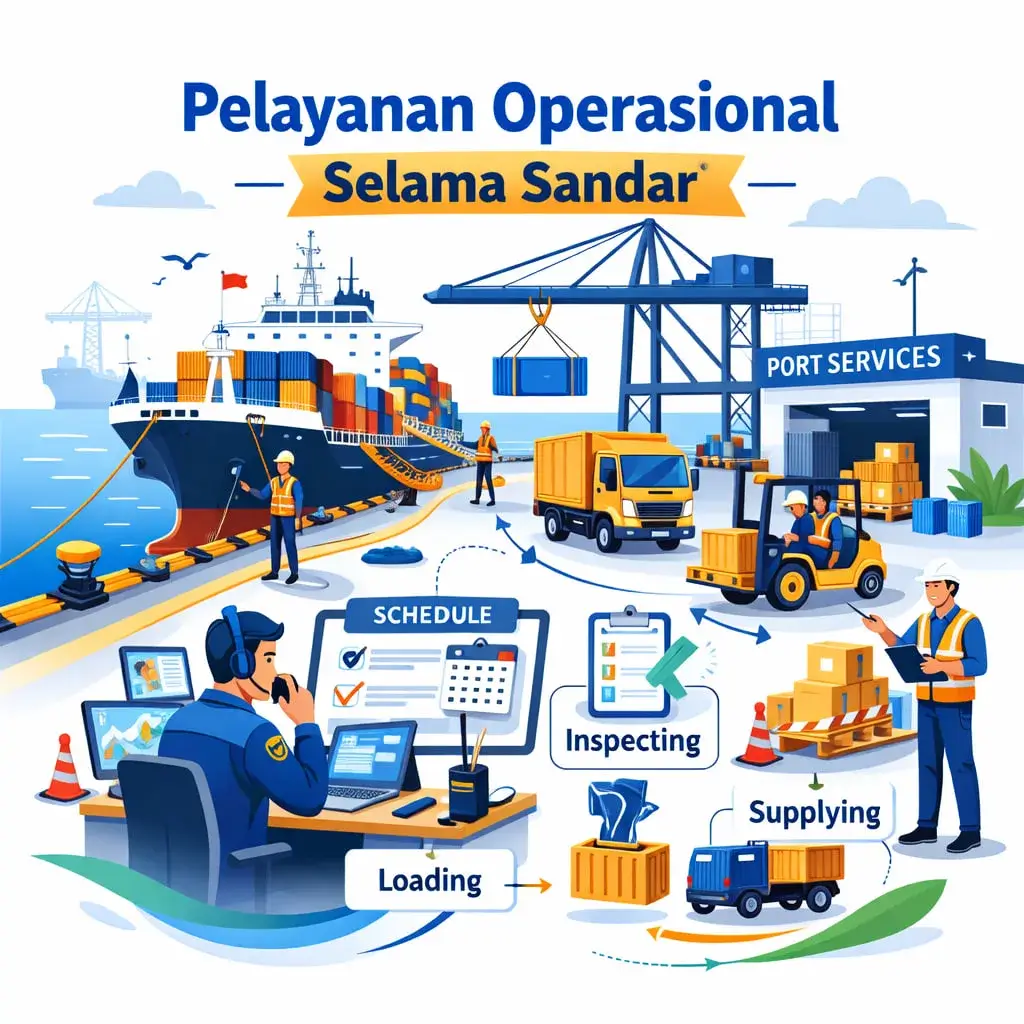 4 - Pelayanan Operasional Selama Sandar