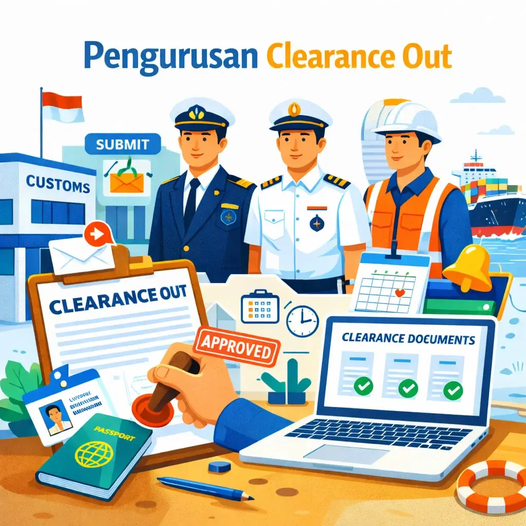 5 - Pengurusan Clearance Out
