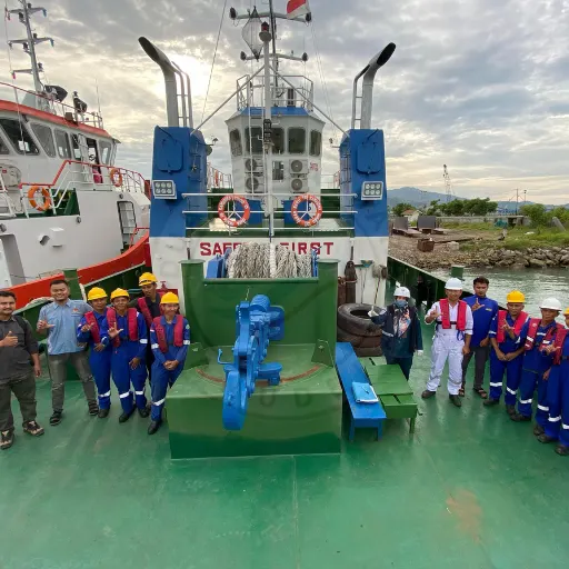 PT Dua Bersaudara Samudera - Jasa keagenan kapal - Ship Agency & Marine Services - Aktivitas (12)