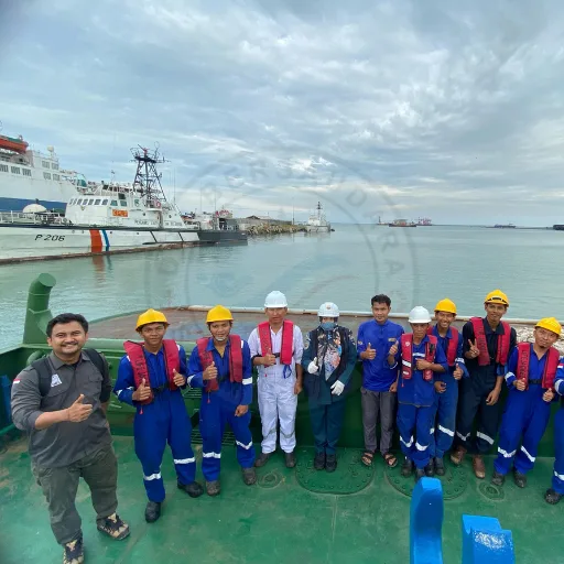 PT Dua Bersaudara Samudera - Jasa keagenan kapal - Ship Agency & Marine Services - Aktivitas (14)
