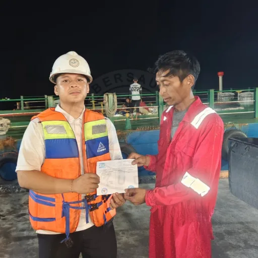 PT Dua Bersaudara Samudera - Jasa keagenan kapal - Ship Agency & Marine Services - Aktivitas (15)