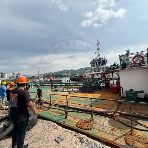 PT Dua Bersaudara Samudera - Jasa keagenan kapal - Ship Agency & Marine Services - Aktivitas (18)