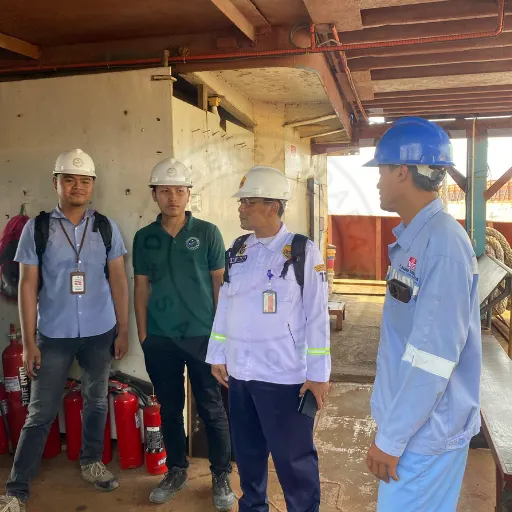 PT Dua Bersaudara Samudera - Jasa keagenan kapal - Ship Agency & Marine Services - Aktivitas (4)