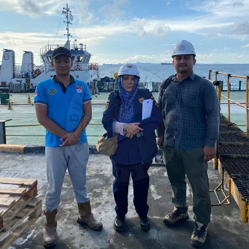 PT Dua Bersaudara Samudera - Jasa keagenan kapal - Ship Agency & Marine Services - Aktivitas (6)