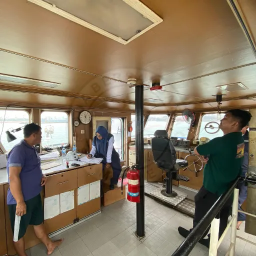 PT Dua Bersaudara Samudera - Jasa keagenan kapal - Ship Agency & Marine Services - Aktivitas (7)